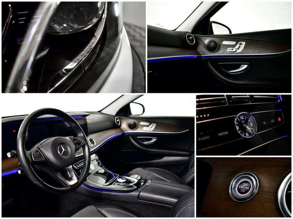 Mercedes-Benz E-Класс с пробегом — 2016 год. Фото: #11