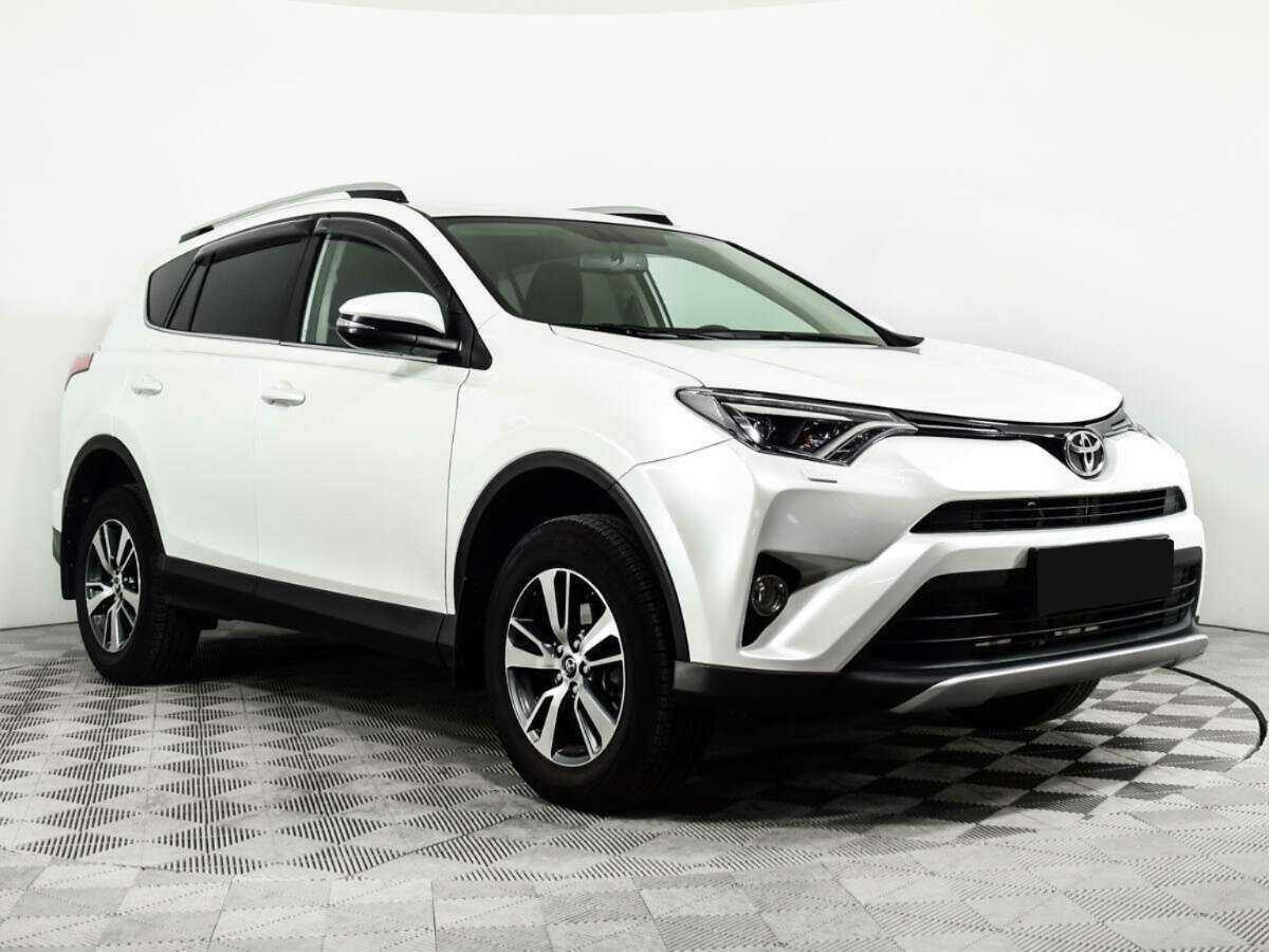 Toyota RAV4 с пробегом — 2018 год. Фото: #4