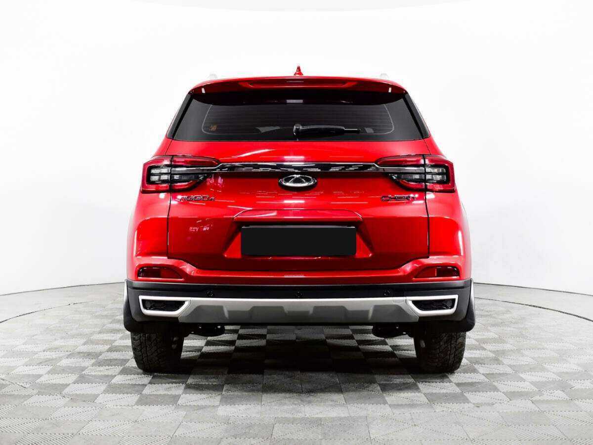 Chery Tiggo 4 с пробегом — 2022 год. Фото: #5