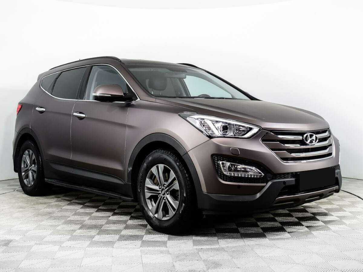 Hyundai Santa Fe с пробегом — 2015 год. Фото: #2