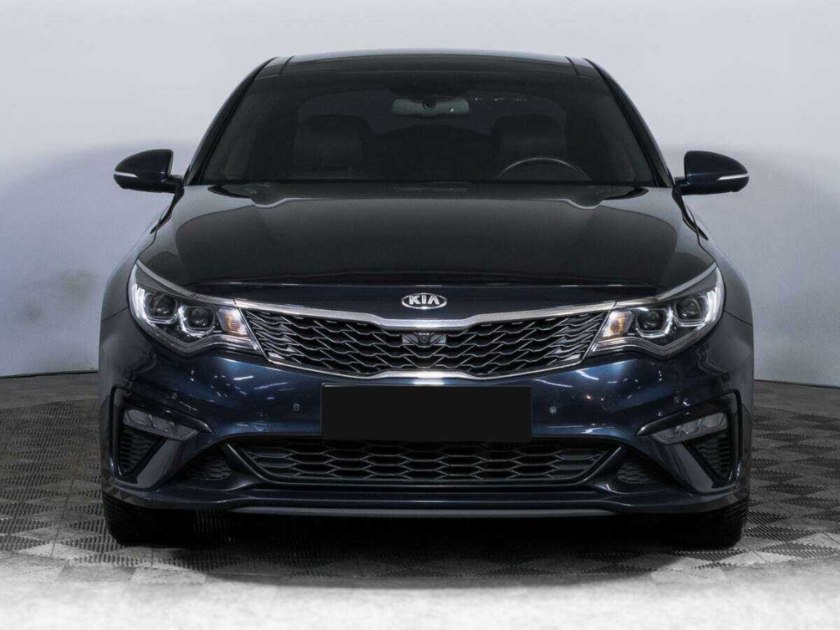 Kia Optima с пробегом — 2019 год. Фото: #1