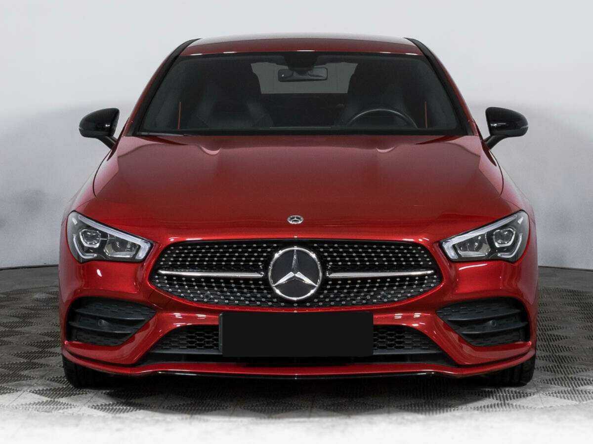 Mercedes-Benz CLA с пробегом — 2020 год. Фото: #1