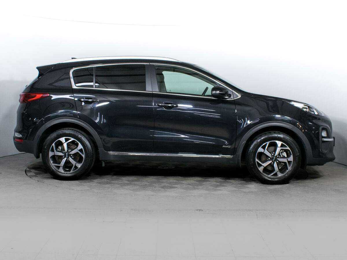 Kia Sportage с пробегом — 2021 год. Фото: #3
