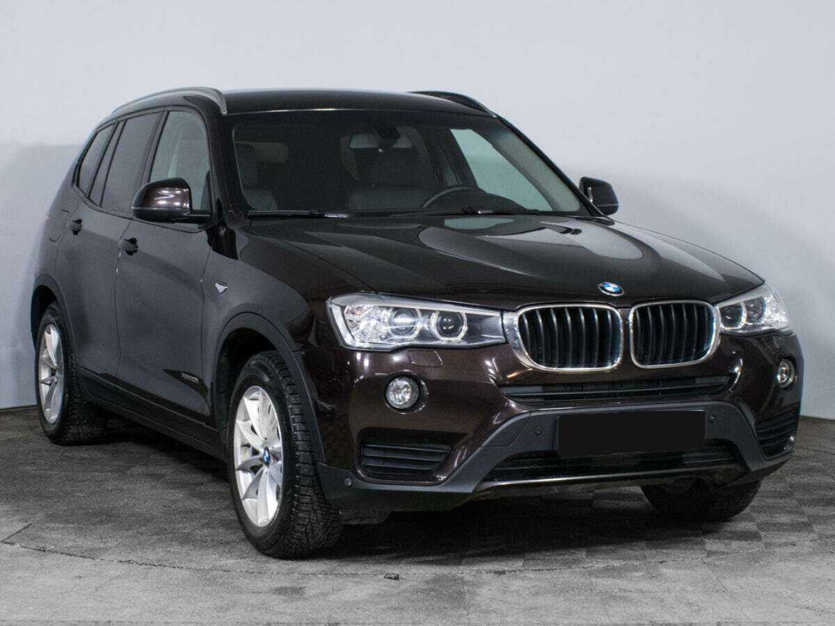 BMW X3 с пробегом — 2015 год. Фото: #2
