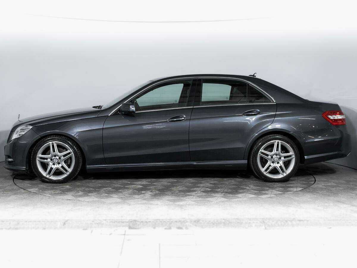 Mercedes-Benz E-Класс с пробегом — 2012 год. Фото: #7