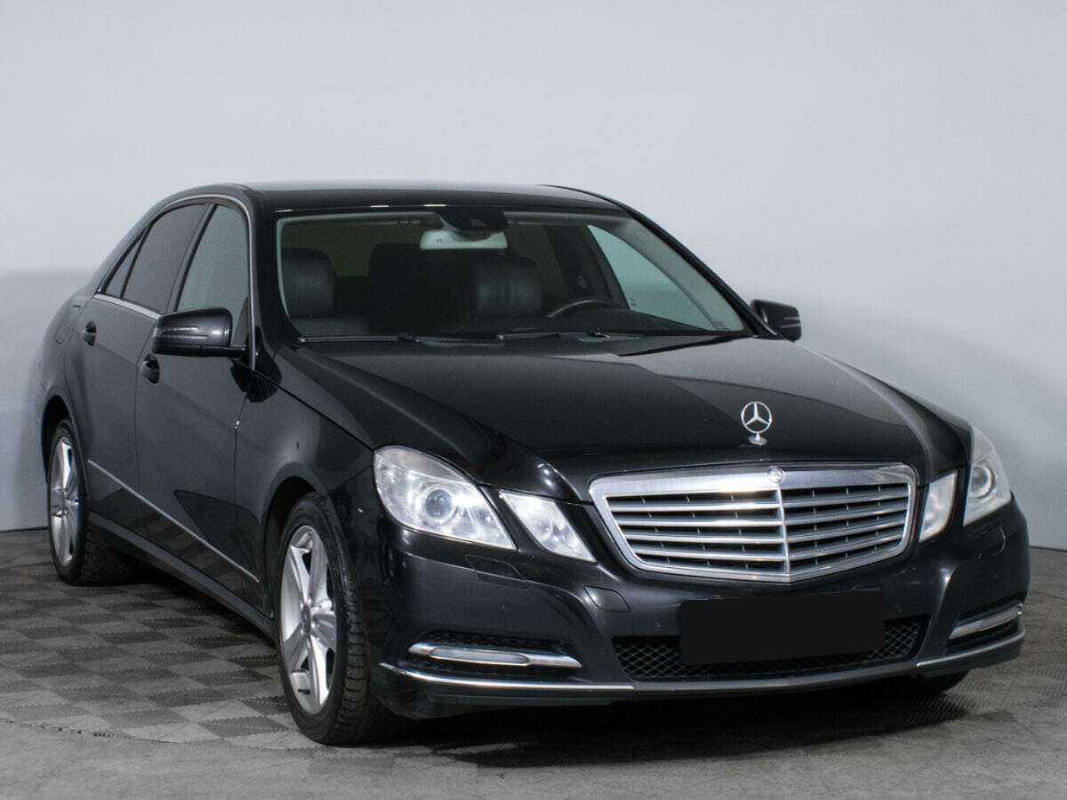 Mercedes-Benz E-Класс с пробегом — 2012 год. Фото: #2