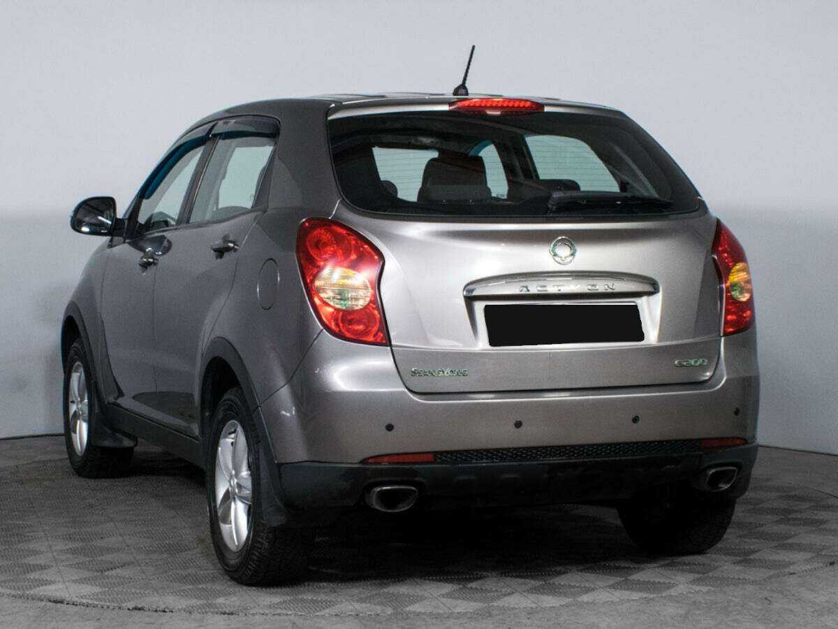 SsangYong Actyon с пробегом — 2012 год. Фото: #6