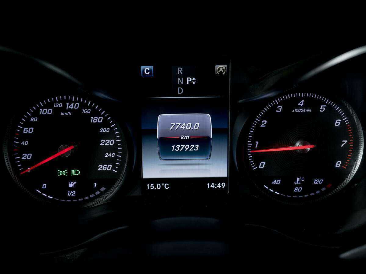 Mercedes-Benz C-Класс с пробегом — 2017 год. Фото: #10