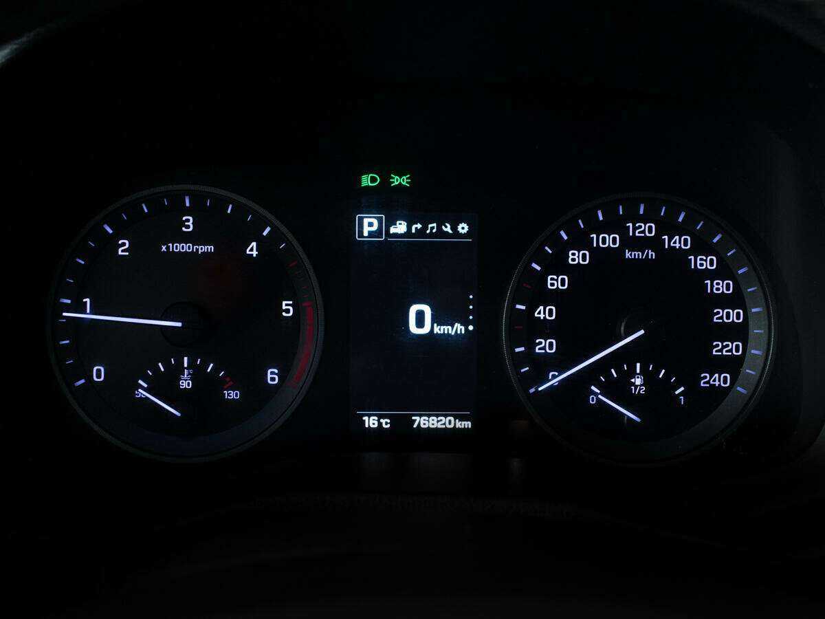 Hyundai Tucson с пробегом — 2017 год. Фото: #10