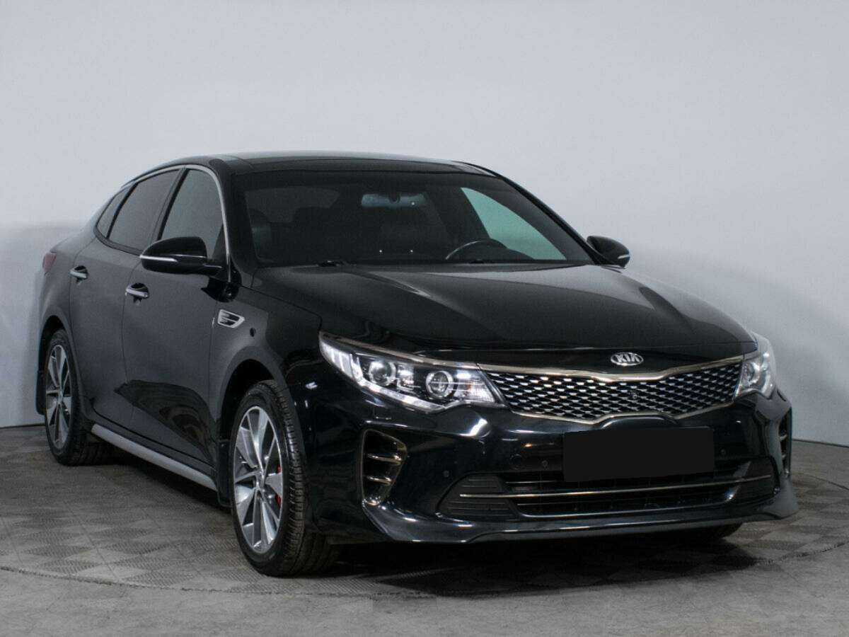 Kia Optima с пробегом — 2018 год. Фото: #2