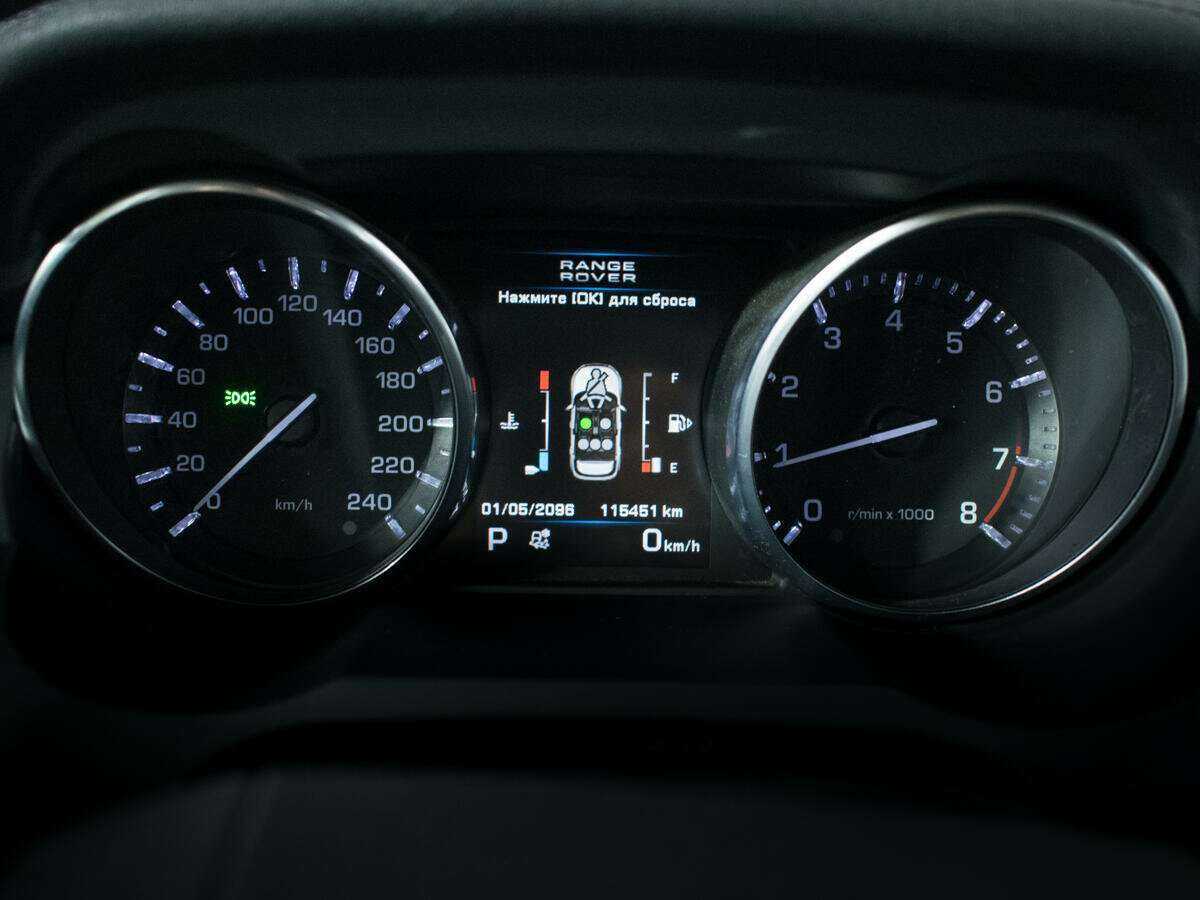 Land Rover Range Rover Evoque с пробегом — 2012 год. Фото: #10