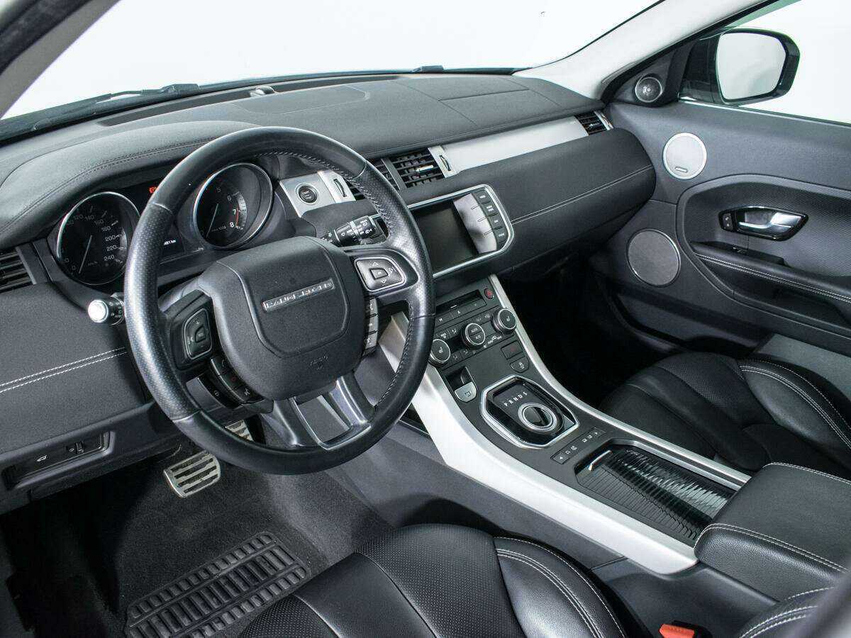 Land Rover Range Rover Evoque с пробегом — 2012 год. Фото: #14
