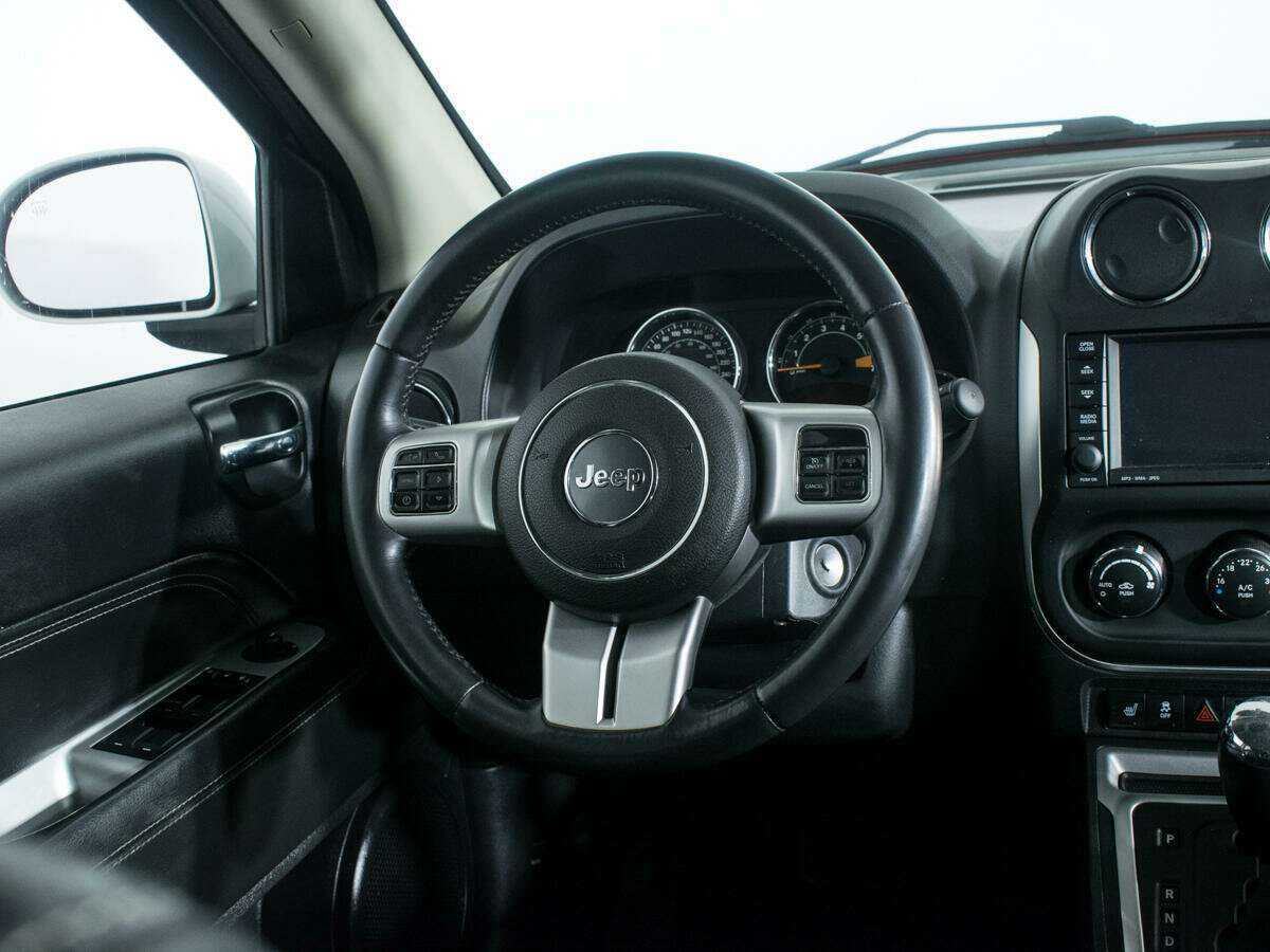 Jeep Compass с пробегом — 2013 год. Фото: #13