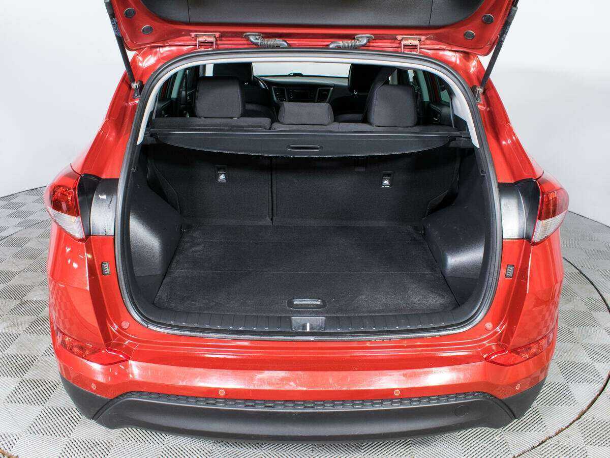 Hyundai Tucson с пробегом — 2017 год. Фото: #15