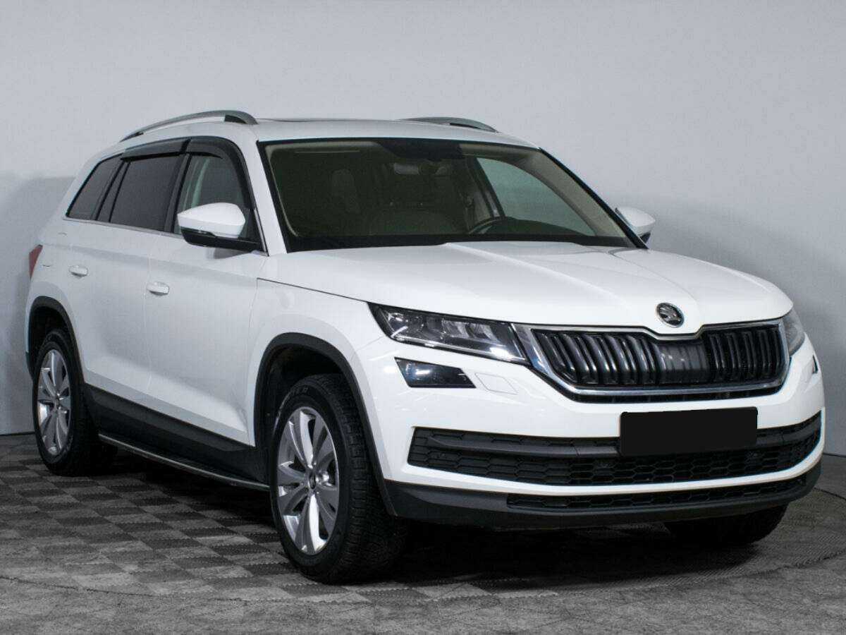Skoda Kodiaq с пробегом — 2018 год. Фото: #2