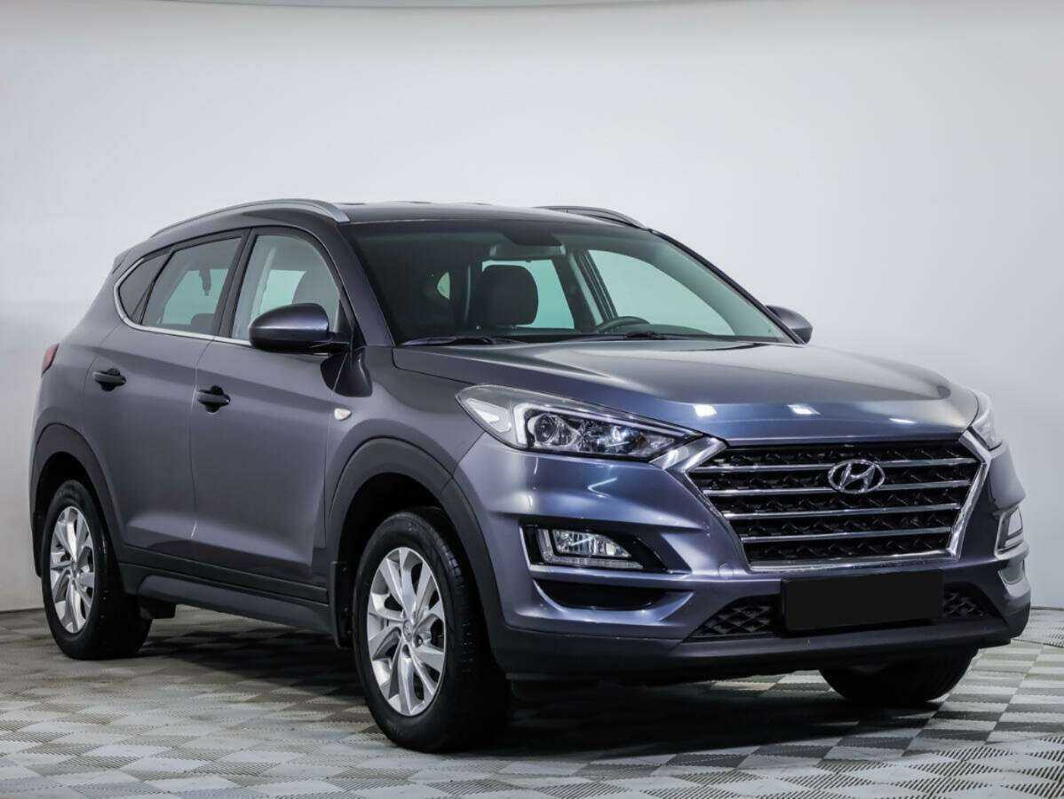 Hyundai Tucson с пробегом — 2018 год. Фото: #1