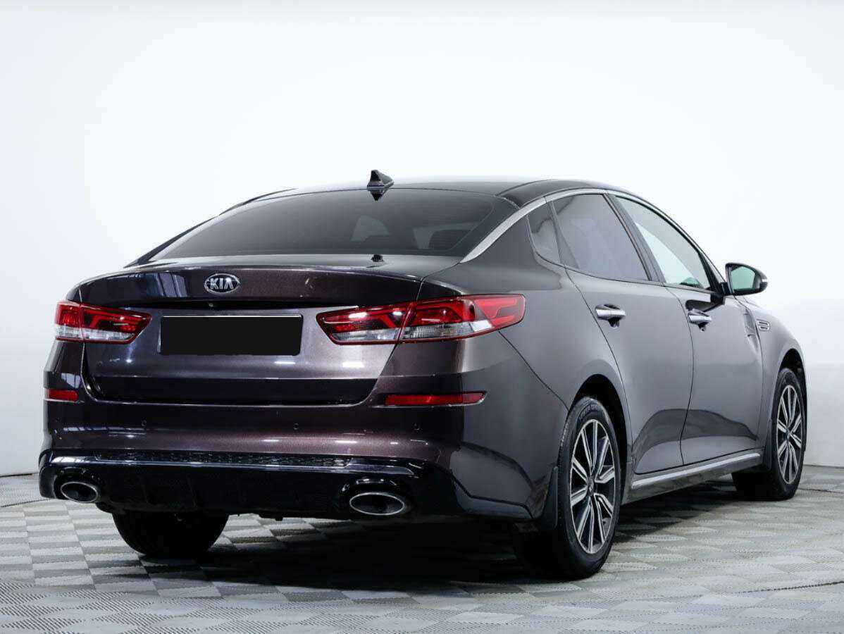 Kia Optima с пробегом — 2019 год. Фото: #3