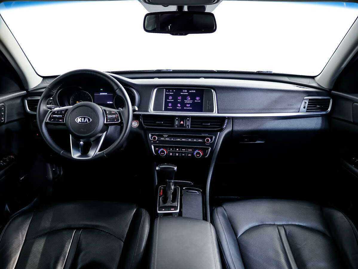Kia Optima с пробегом — 2019 год. Фото: #8