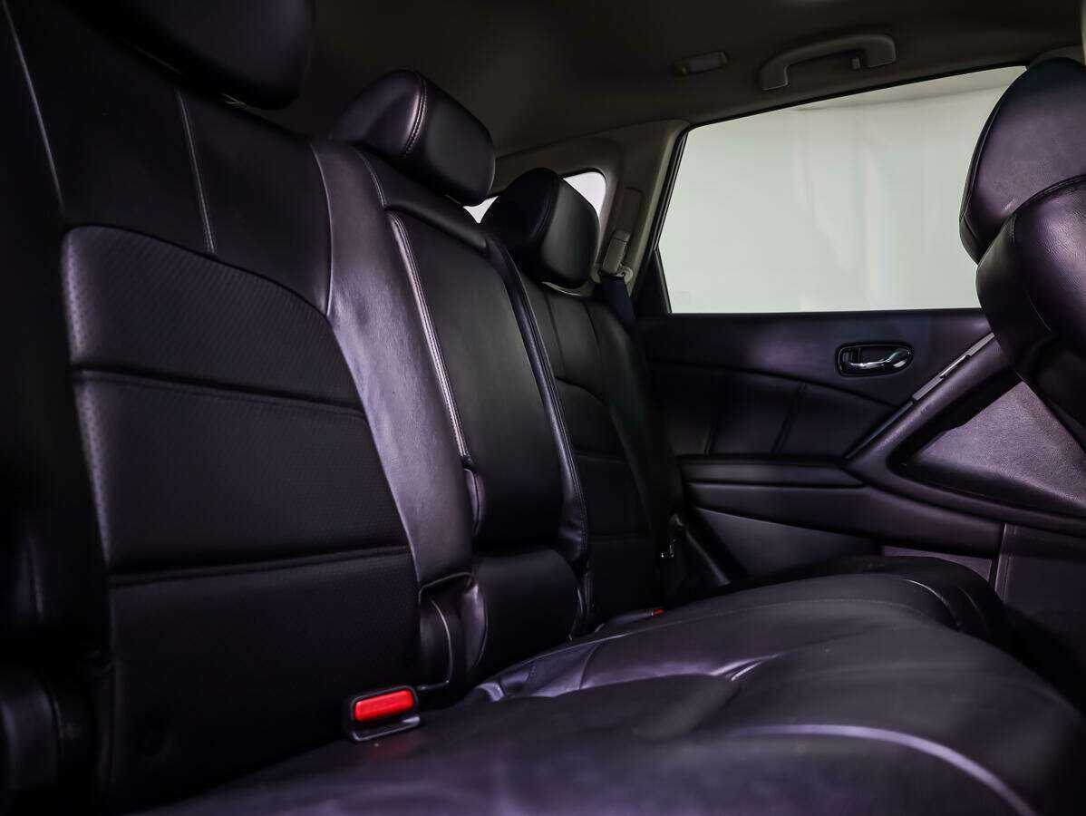 Nissan Murano с пробегом — 2013 год. Фото: #11