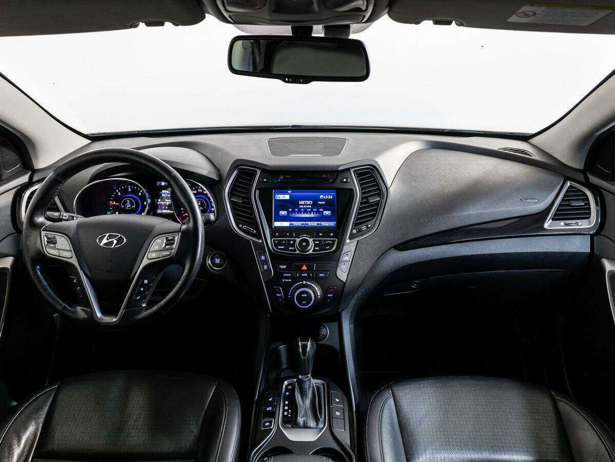 Hyundai Santa Fe с пробегом — 2013 год. Фото: #8