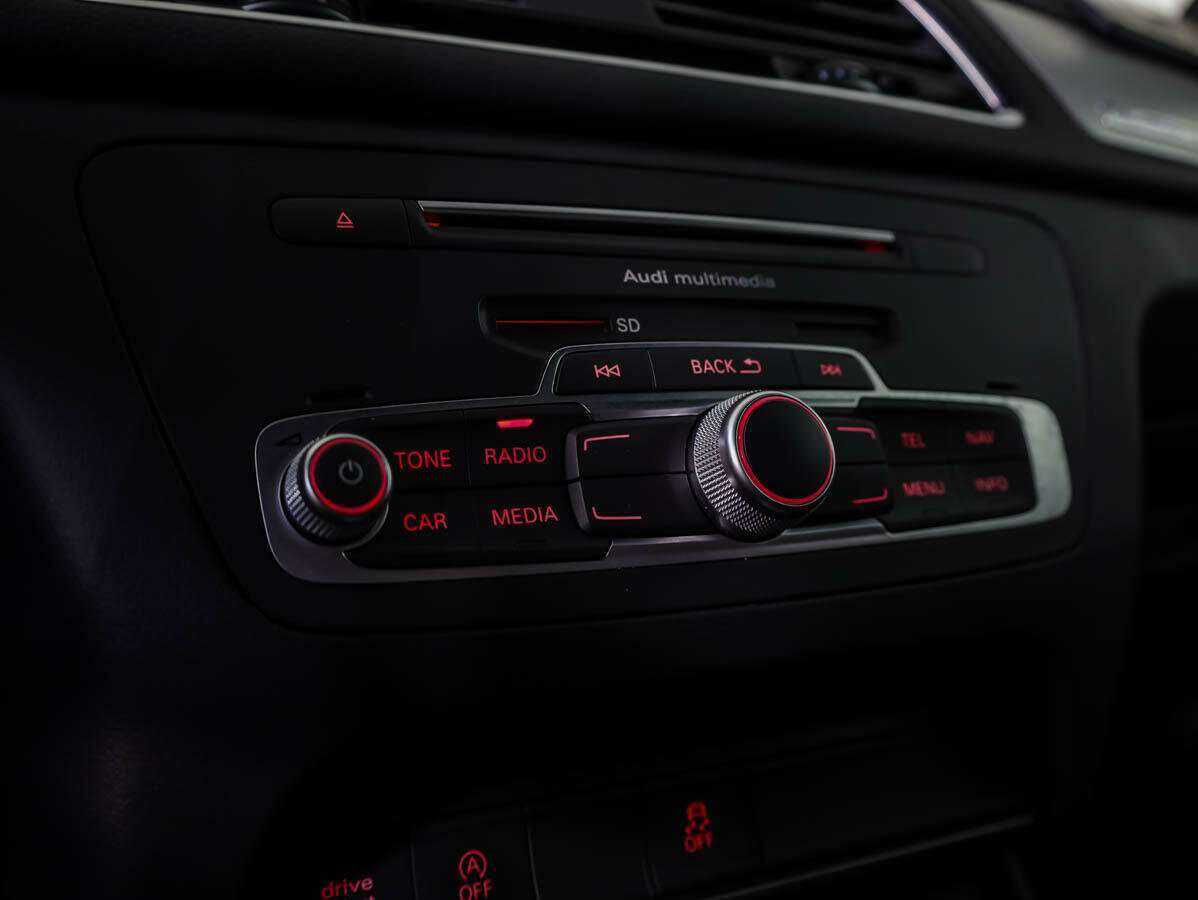 Audi Q3 с пробегом — 2016 год. Фото: #11