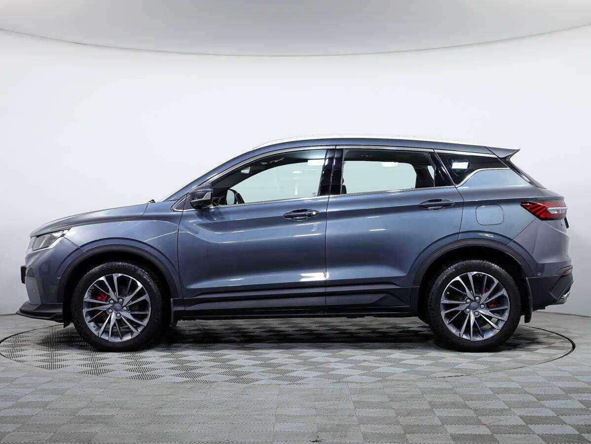 Geely Coolray с пробегом — 2021 год. Фото: #6