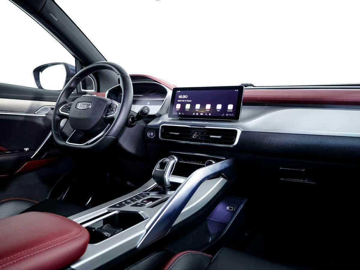 Geely Coolray с пробегом — 2021 год. Фото: #7