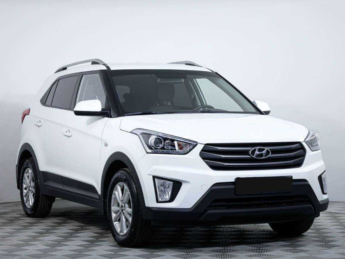 Hyundai Creta с пробегом — 2018 год. Фото: #1