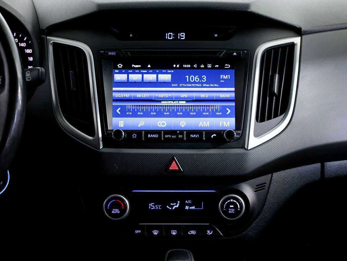 Hyundai Creta с пробегом — 2018 год. Фото: #12