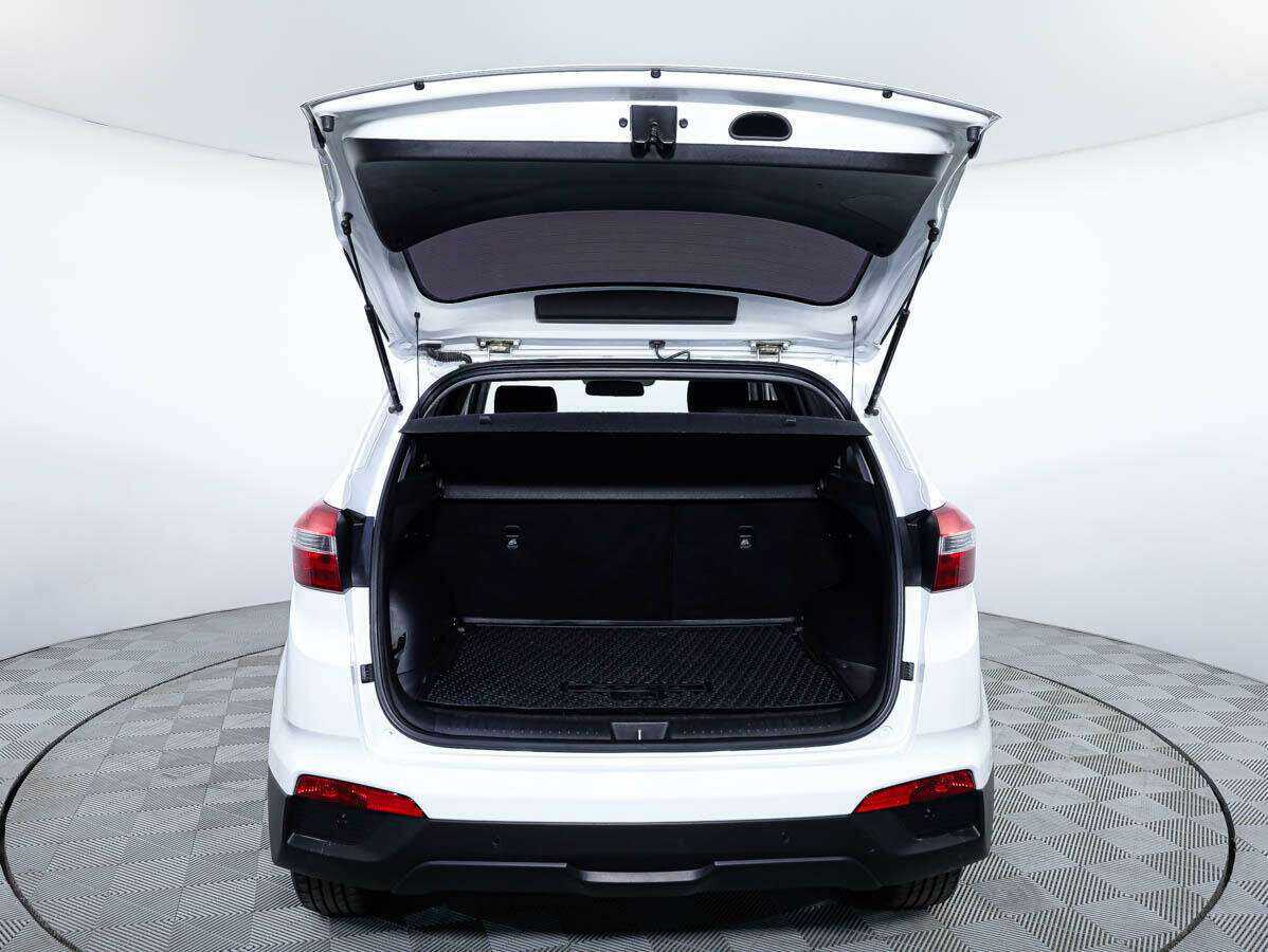 Hyundai Creta с пробегом — 2018 год. Фото: #16
