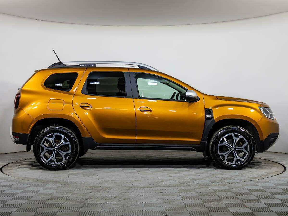 Renault Duster с пробегом — 2021 год. Фото: #2