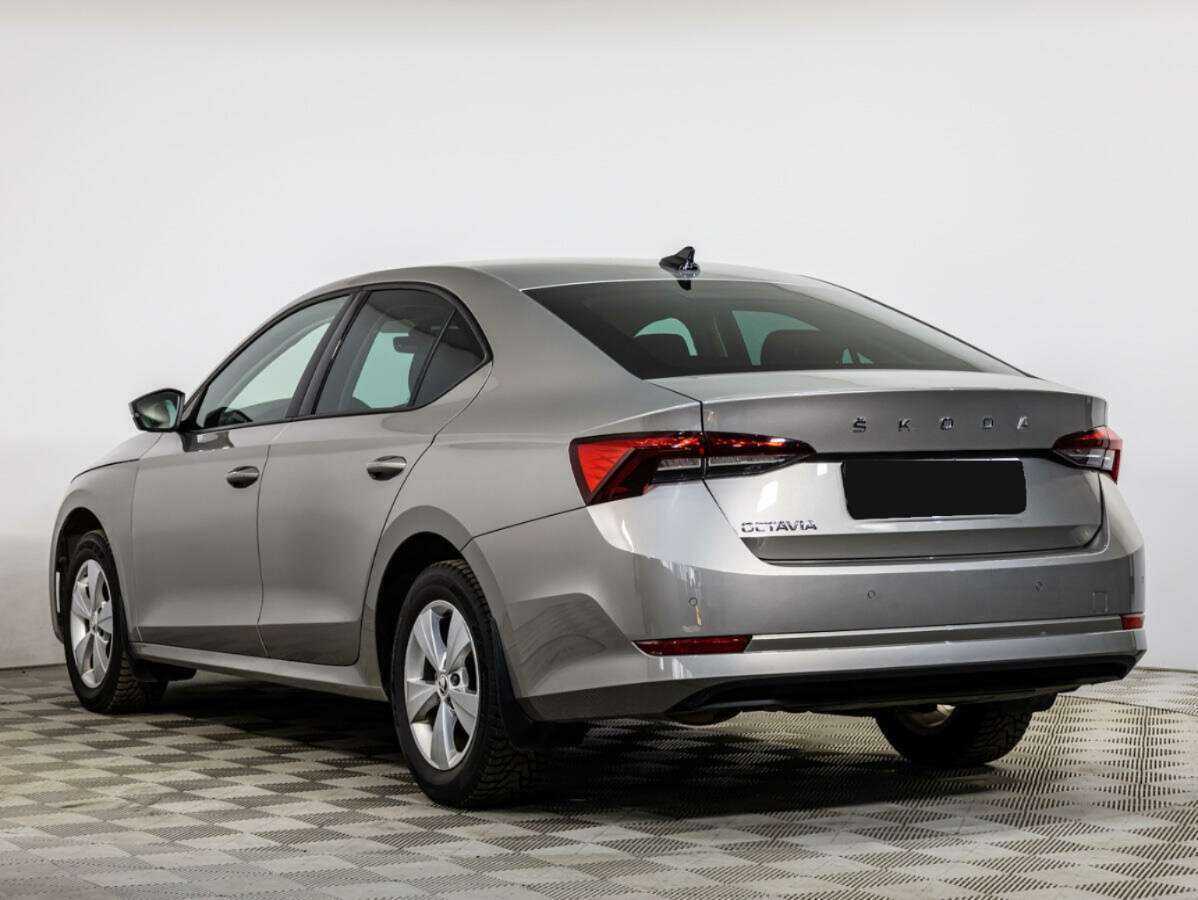 Skoda Octavia с пробегом — 2020 год. Фото: #5