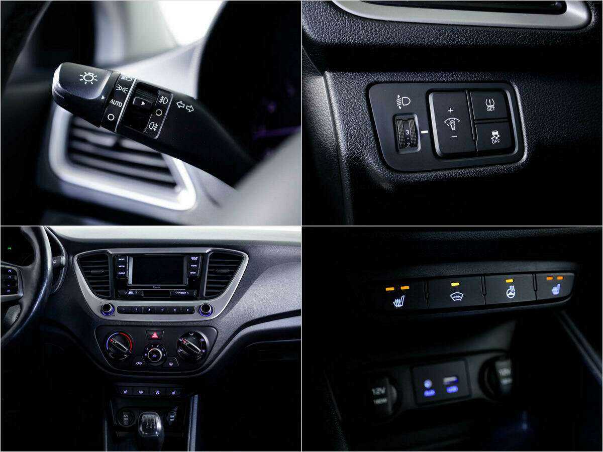 Hyundai Solaris с пробегом — 2018 год. Фото: #17