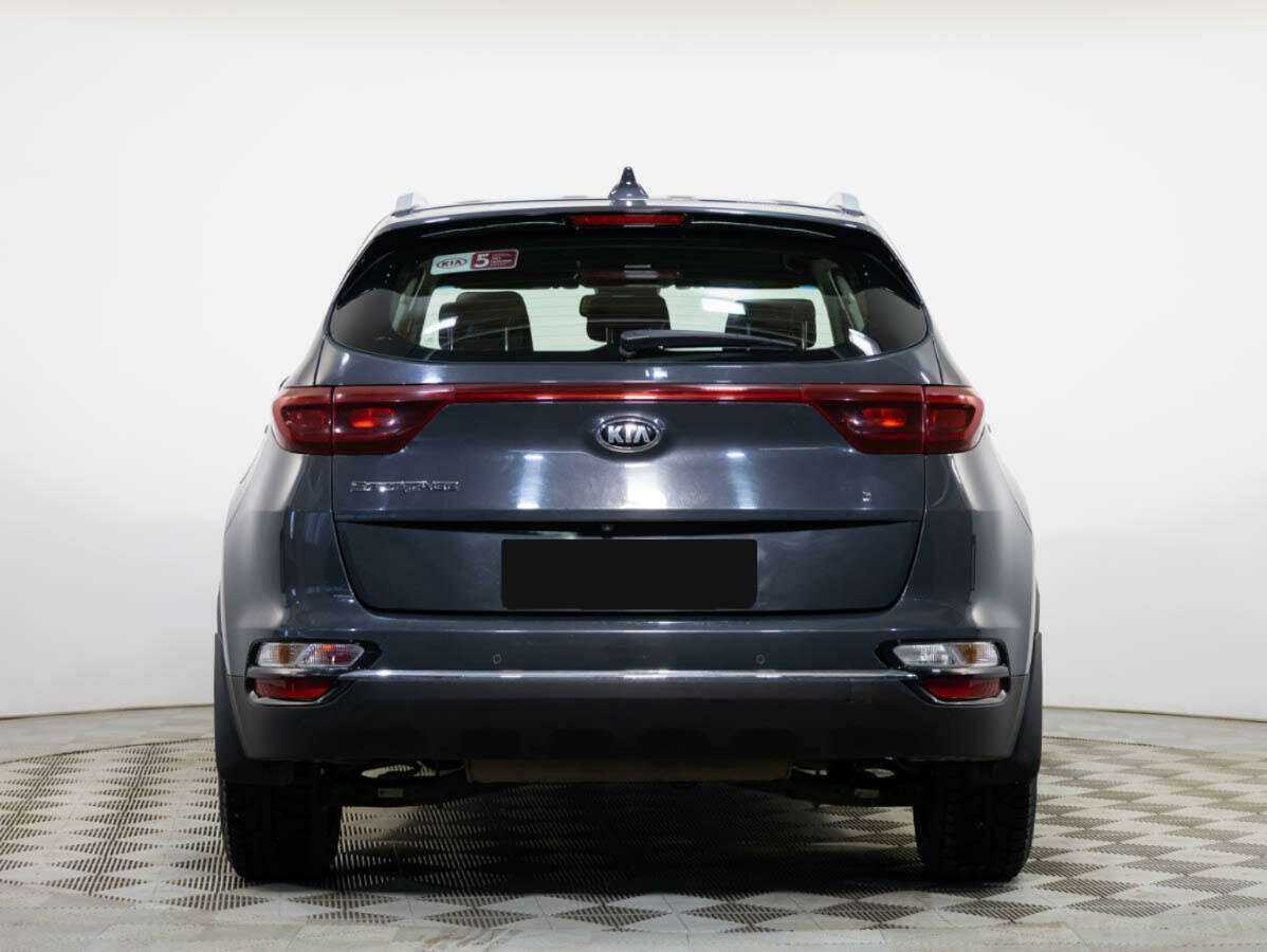 Kia Sportage с пробегом — 2018 год. Фото: #4