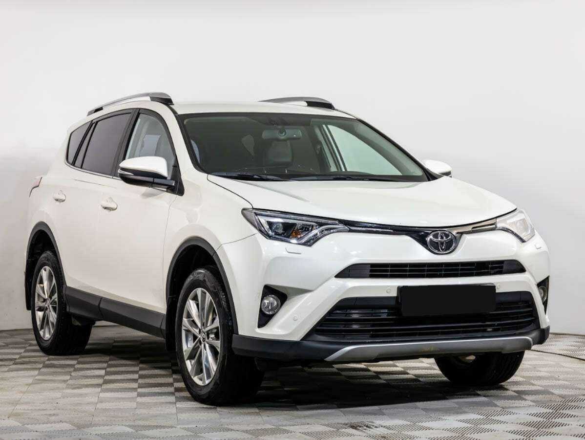 Toyota RAV4 с пробегом — 2018 год. Фото: #1