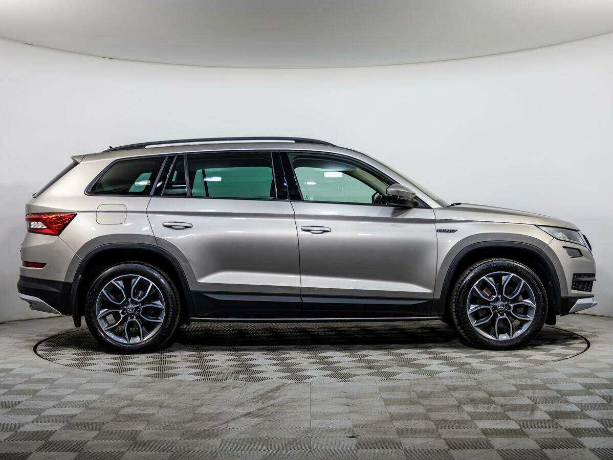 Skoda Kodiaq с пробегом — 2018 год. Фото: #2