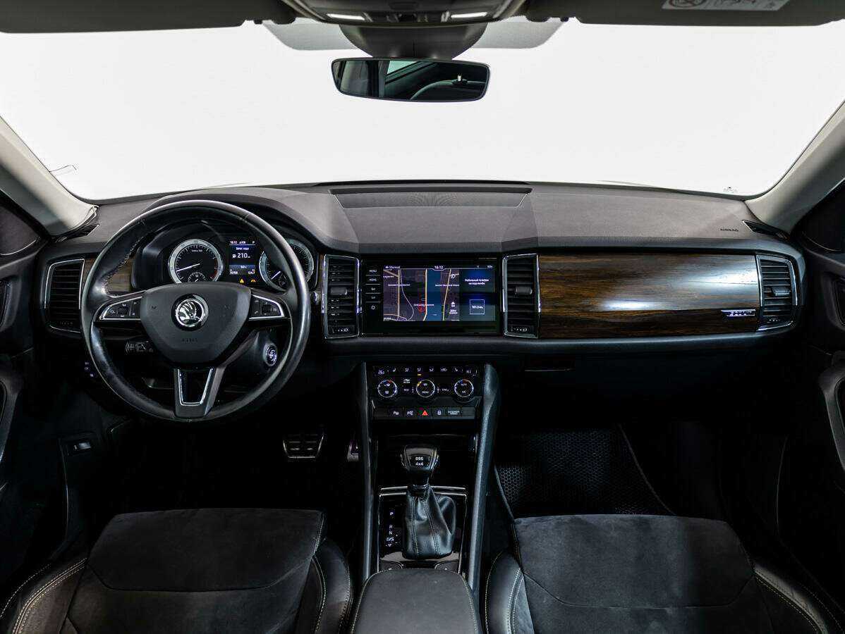 Skoda Kodiaq с пробегом — 2018 год. Фото: #8