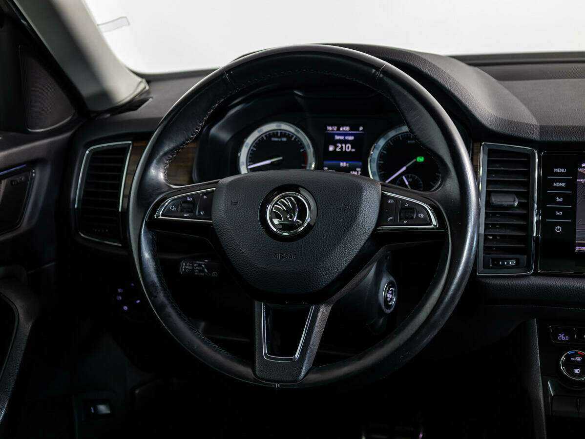 Skoda Kodiaq с пробегом — 2018 год. Фото: #9