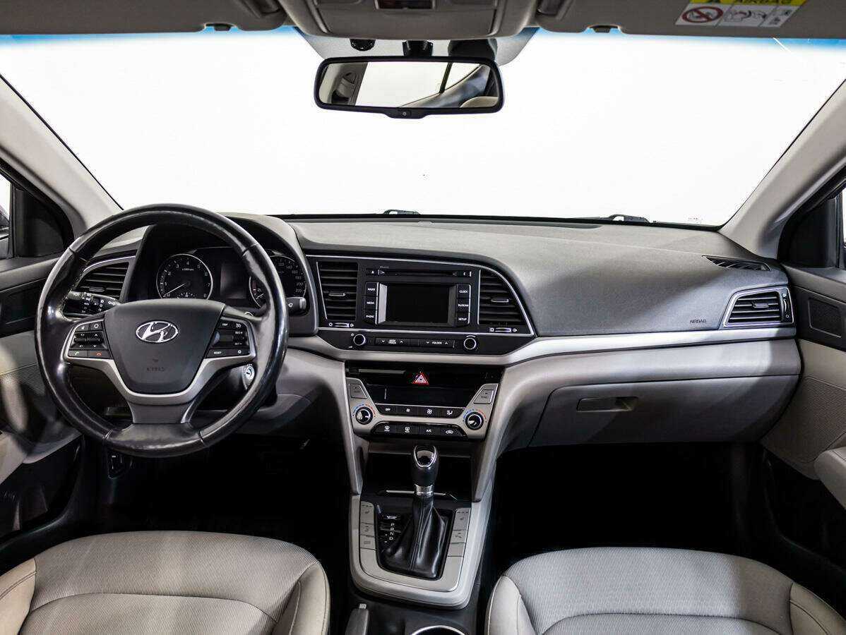 Hyundai Elantra с пробегом — 2018 год. Фото: #8