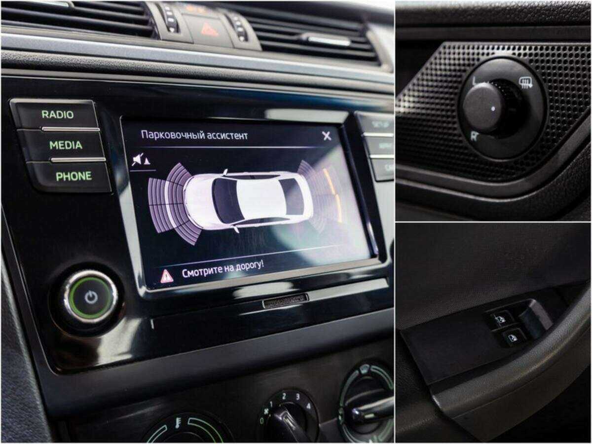 Skoda Rapid с пробегом — 2018 год. Фото: #12