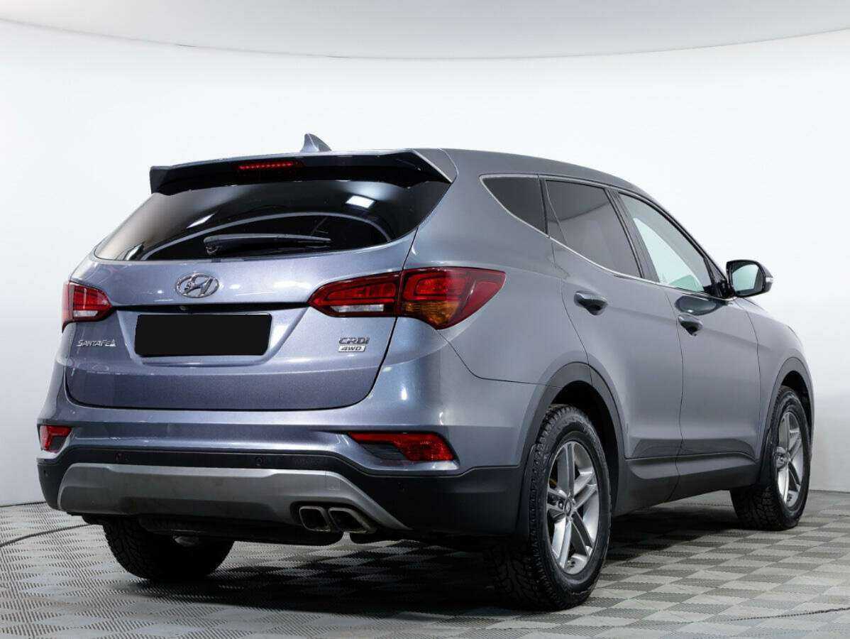 Hyundai Santa Fe с пробегом — 2017 год. Фото: #4