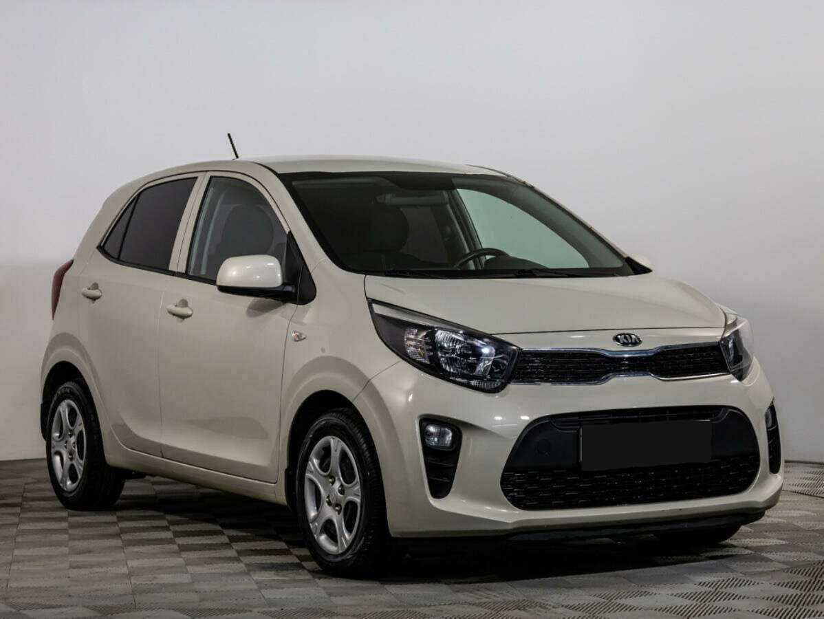 Kia Picanto с пробегом — 2018 год. Фото: #1