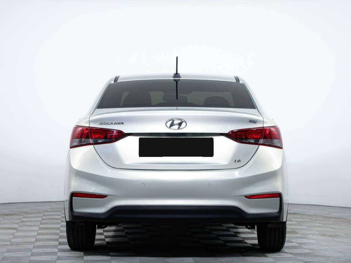 Hyundai Solaris с пробегом — 2017 год. Фото: #4
