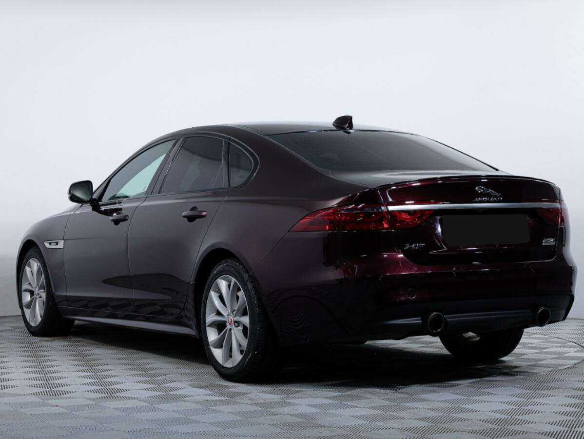 Jaguar XF с пробегом — 2017 год. Фото: #6