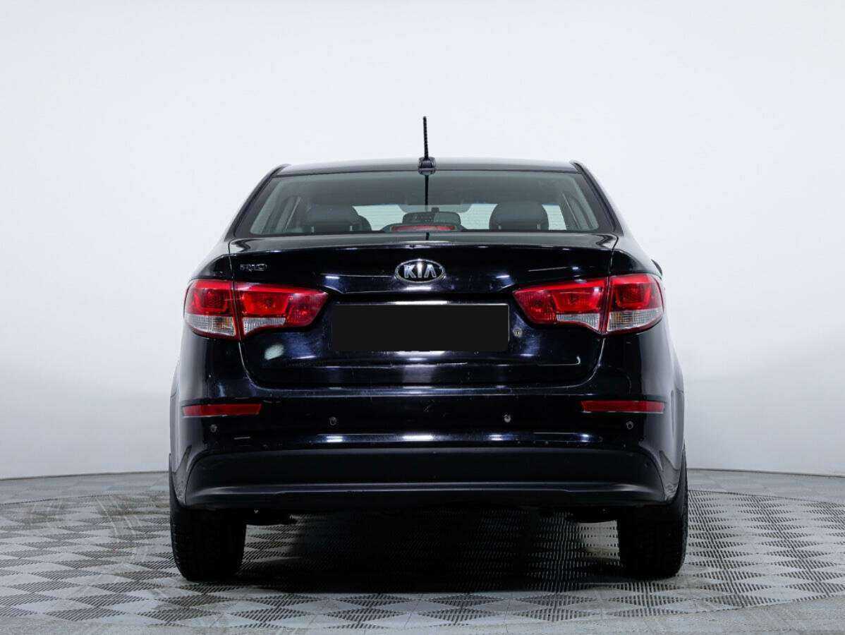Kia Rio с пробегом — 2017 год. Фото: #5