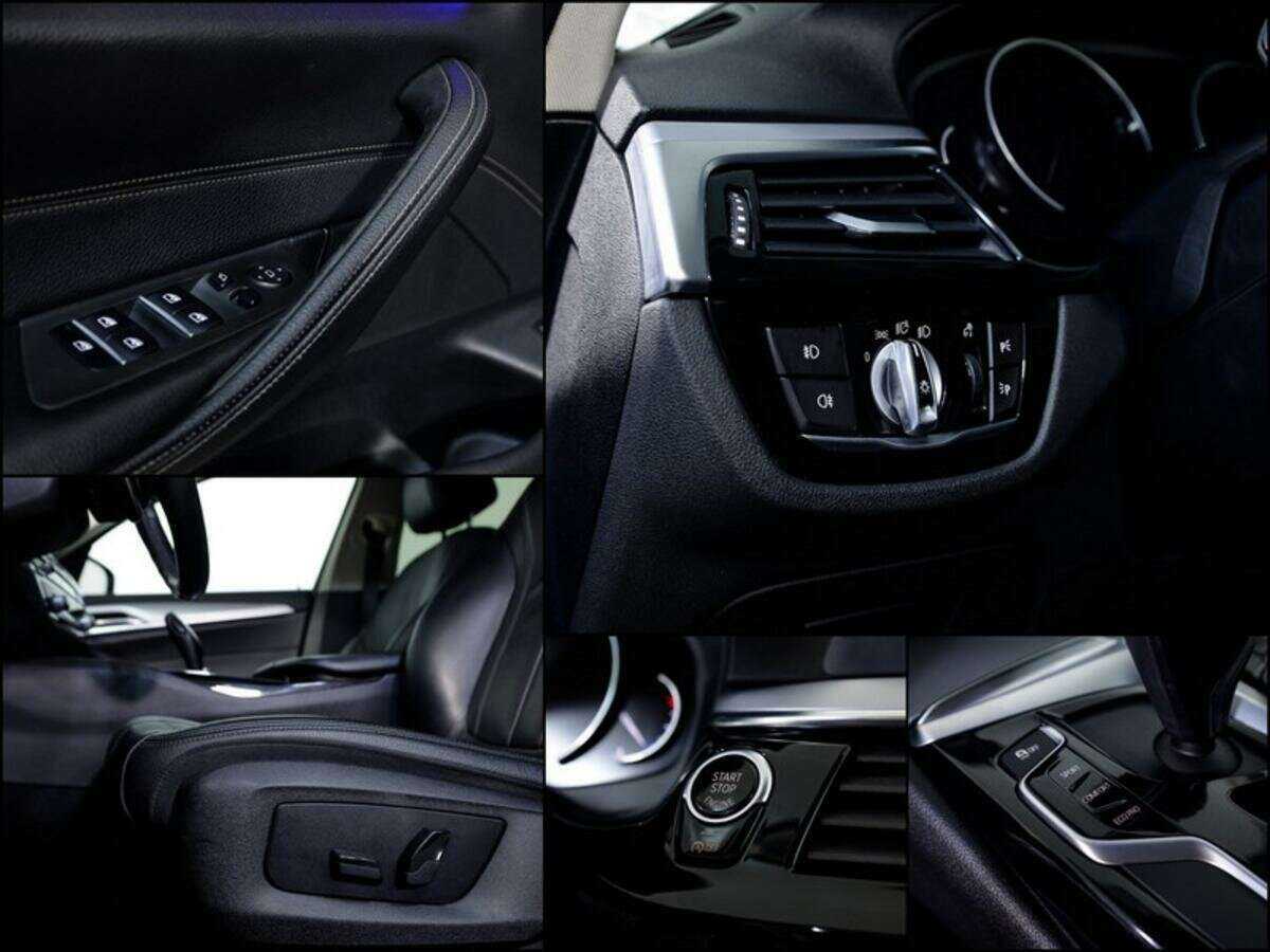 BMW 5 серии с пробегом — 2018 год. Фото: #19