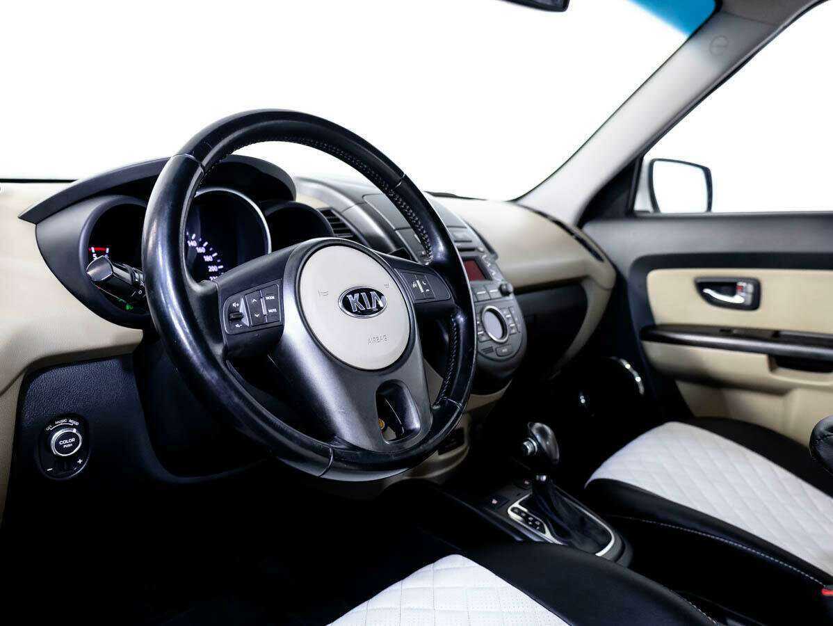 Kia Soul с пробегом — 2012 год. Фото: #9