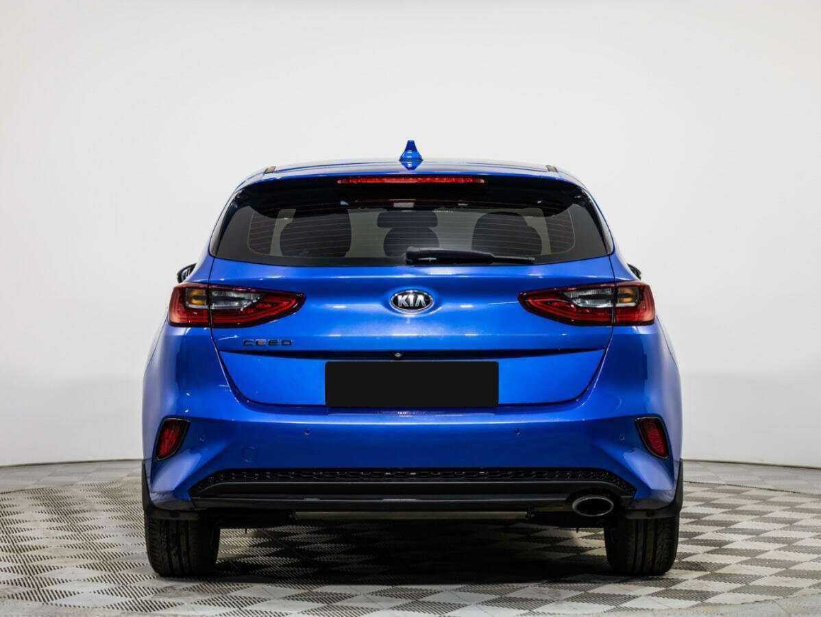 Kia Ceed с пробегом — 2019 год. Фото: #4