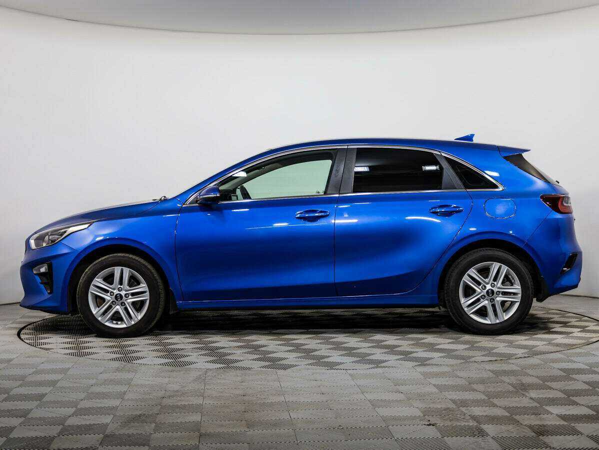 Kia Ceed с пробегом — 2019 год. Фото: #6