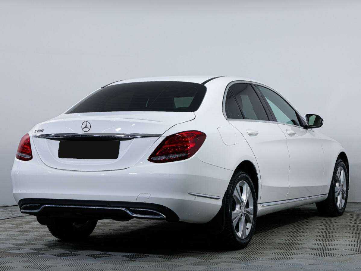 Mercedes-Benz C-Класс с пробегом — 2014 год. Фото: #4